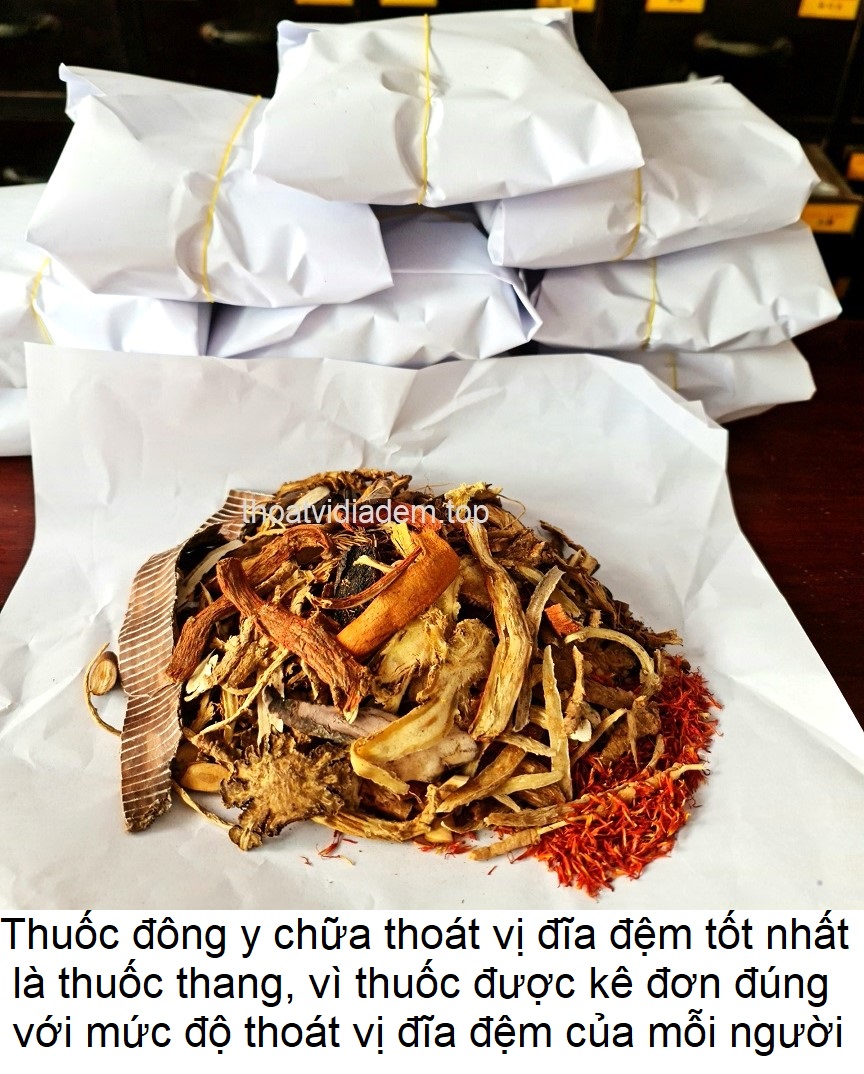 Thuốc đông y chữa thoát vị đĩa đệm tốt nhất